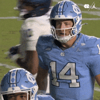 Lets Go Hype GIF by UNC Tar Heels
