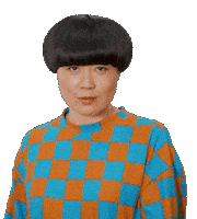 Peace Sign Sticker by Atsuko Okatsuka