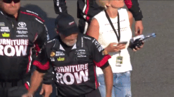 excited martin truex jr GIF by NASCAR