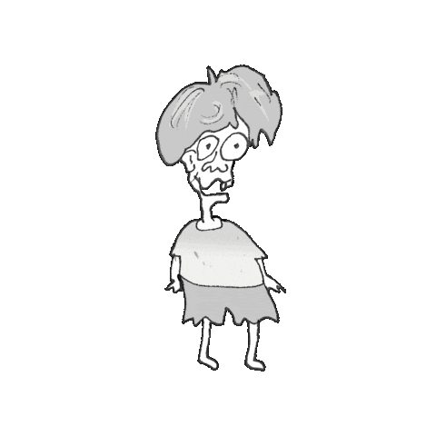Weird Kid Sticker by tylaum