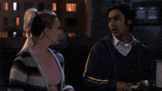 the big bang theory hug GIF by CBS