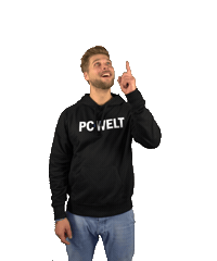 Dennis Clickhere Sticker by PC-WELT