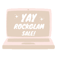 Pink Sale Sticker by ROCKGLAM