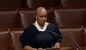 Ayanna Pressley Alopecia GIF by GIPHY News