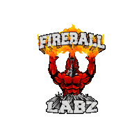 Sticker by Fireball Labz