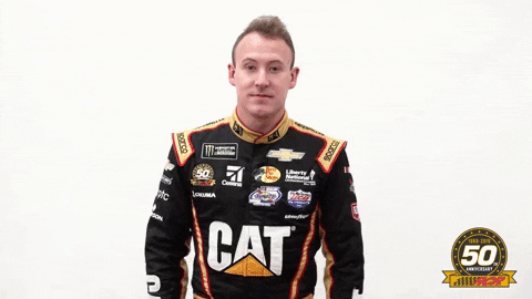 daniel hemric wtf GIF by Richard Childress Racing