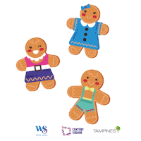 Christmas Cookie Sticker by frasersproperty