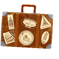 London Paris Sticker by Multishow