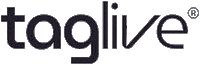 Logo Dark Sticker by TAG Live®