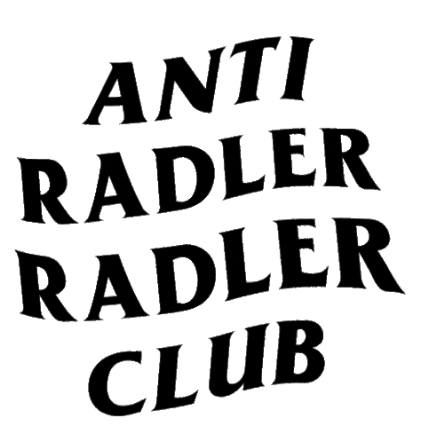 arrc anti radler Sticker by RedCupShop®