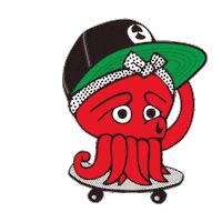 Skate Skateboarding Sticker by Dorcus top breeding system
