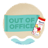 Out Of Office Summer Sticker by Riunite