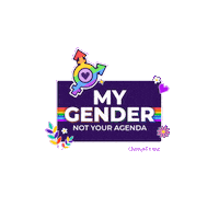 Gay Love Sticker by Chimp&z Inc