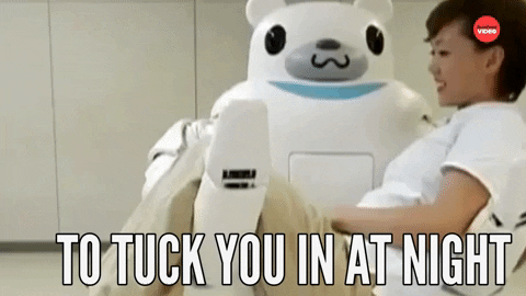 Best Friends Robot GIF by BuzzFeed
