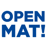 ltjj lion jiujitsu open mat ltjj Sticker