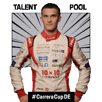 Racing No Sticker by Porsche Carrera Cup Deutschland