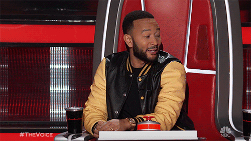 John Legend What GIF by The Voice