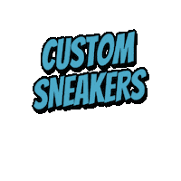 customsneakers online sneakers custom Sticker