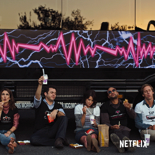 netflix netflix friends from college GIF