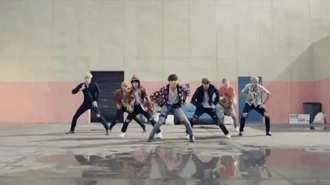 k-pop GIF