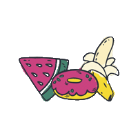 Kazou Tussendoortje Sticker by Kazouvakanties