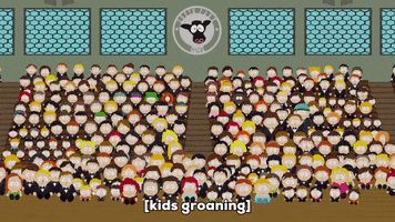 bored eric cartman GIF by South Park 