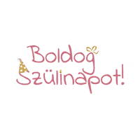 Birthday Szulinap Sticker by Mediator Group