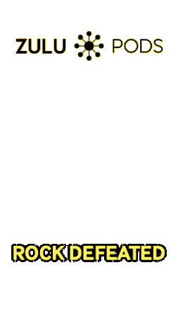 Rock Complete Sticker by Zulu Pods