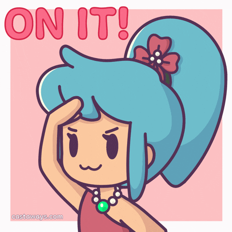 You Got It Salute GIF by Castaways