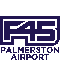 F45Palmerstonairport Sticker by F45 Training Whanganui