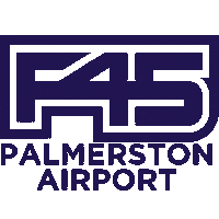 F45Palmerstonairport Sticker by F45 Training Whanganui