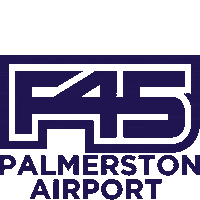 F45Palmerstonairport Sticker by F45 Training Whanganui