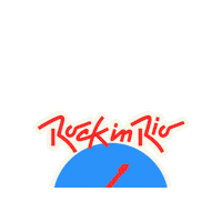 Eu Vou Sticker by Rock in Rio