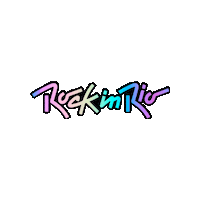 Eu Vou Sticker by Rock in Rio