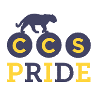 CCSAZ ccs ccs cubs proud ccsaz christ church school az Sticker