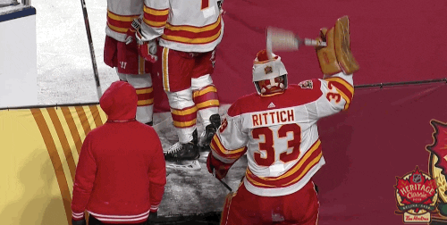 Angry Ice Hockey GIF by NHL
