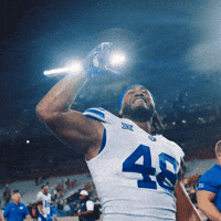 Byu Football Celebration GIF by BYU Cougars