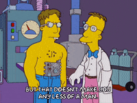 episode 1 prof. john frink GIF