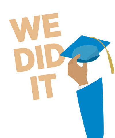 UCENManchester giphyupload graduation class of 2020 ucen manchester Sticker