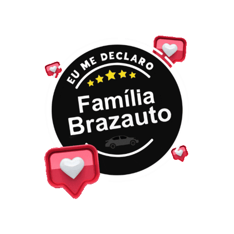 Toyota Sticker by Brazauto Campina Grande