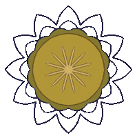 Green Apple Yes Sticker by Way Singleton