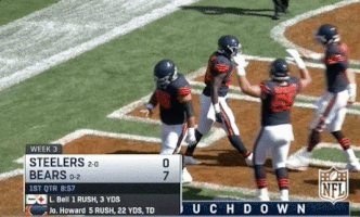 Chicago Bears Football GIF by NFL