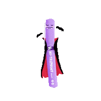 Pilotpensg halloween vampire october pen Sticker