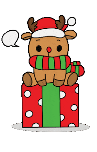 Merry Christmas Sticker