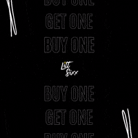 Buy One Get One Free Sale GIF by Litt Sixx