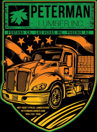 Peterman_Lumber california truck arizona wood GIF