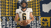 Football Nate GIF by Toledo Rockets