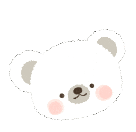 シロクマ Sticker