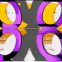 Glitch Alphabet GIF by #BASILIO