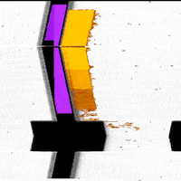 Glitch Alphabet GIF by #BASILIO